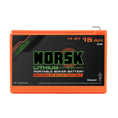 Norsk 15Ah Battery with Charger