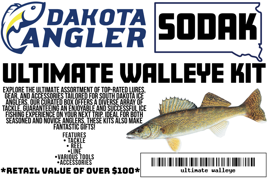 Dakota Angler SODAK Ice Kits