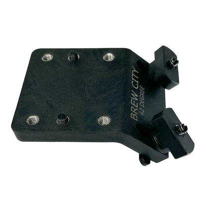 Brew City 42 Degree Sport Track Mount - #BC-42TM