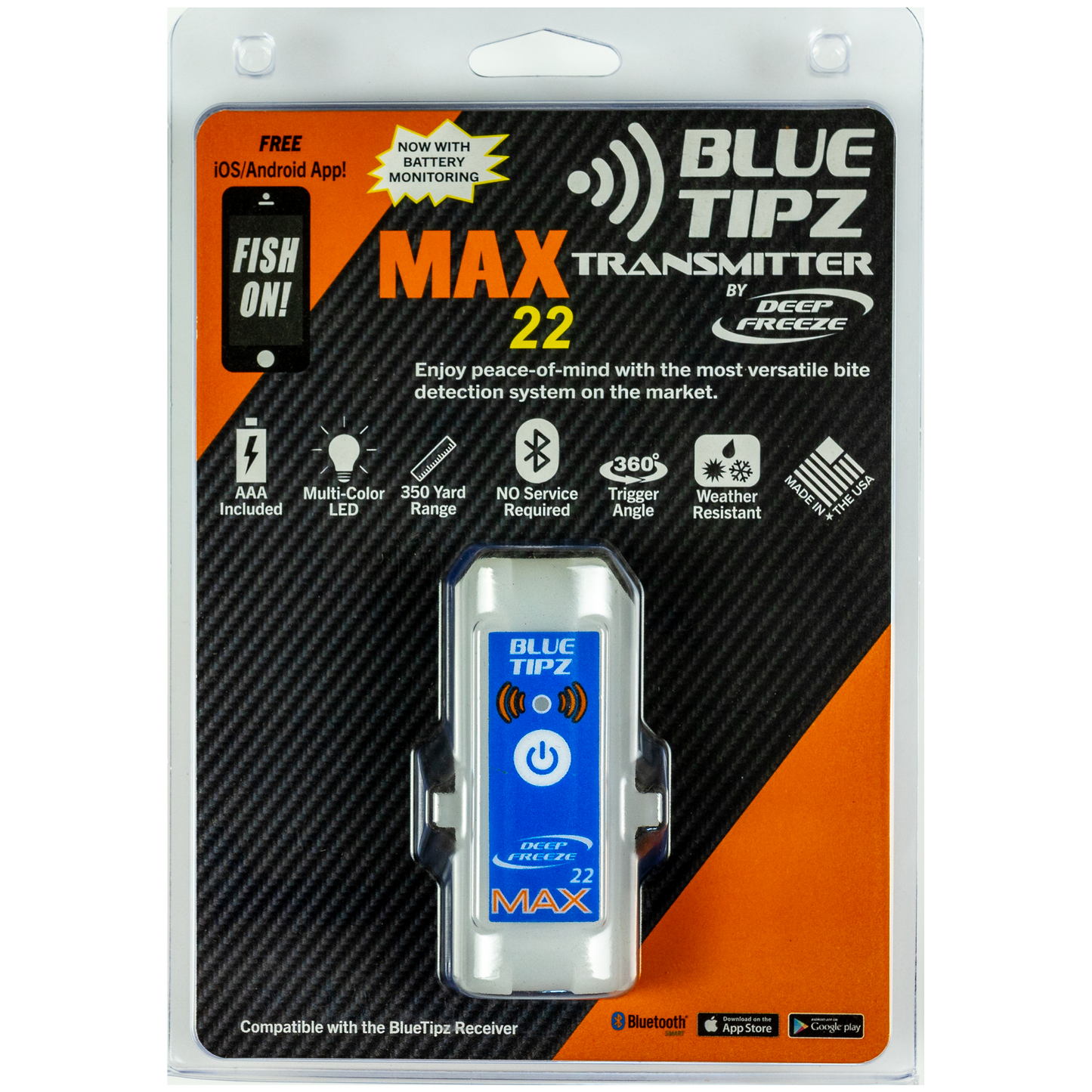 Deep Freeze BlueTipz Max Trasmitter