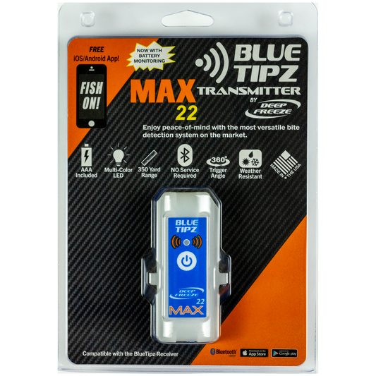 Deep Freeze BlueTipz Max Trasmitter