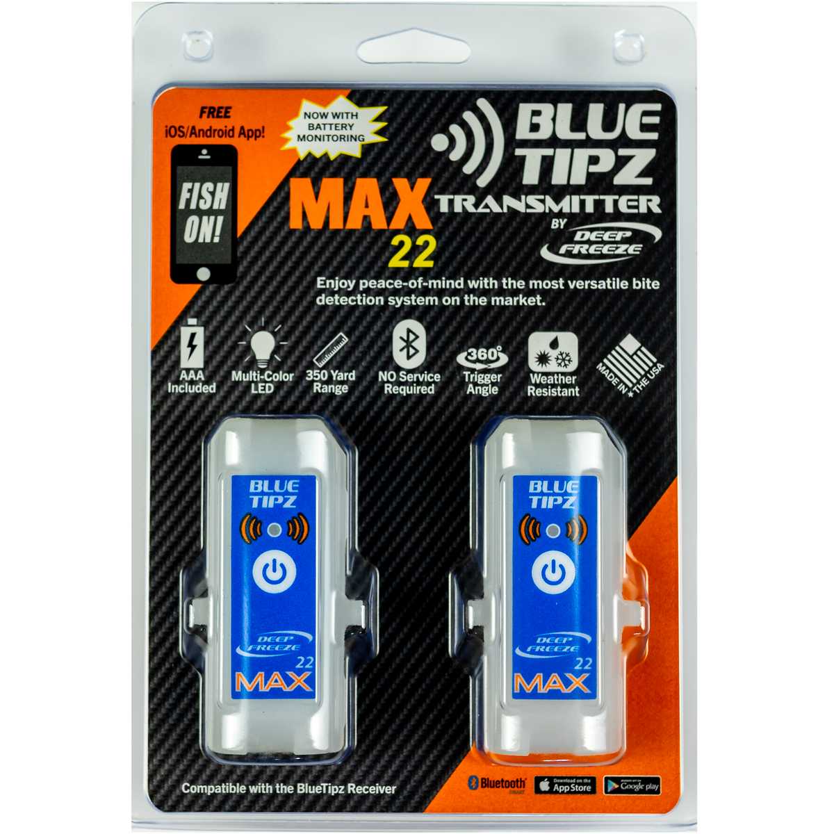 Deep Freeze BlueTipz Max Trasmitter