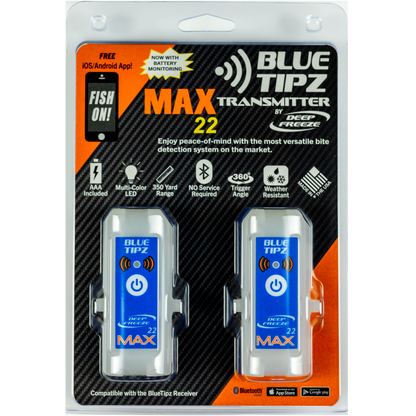 Deep Freeze BlueTipz Max Trasmitter