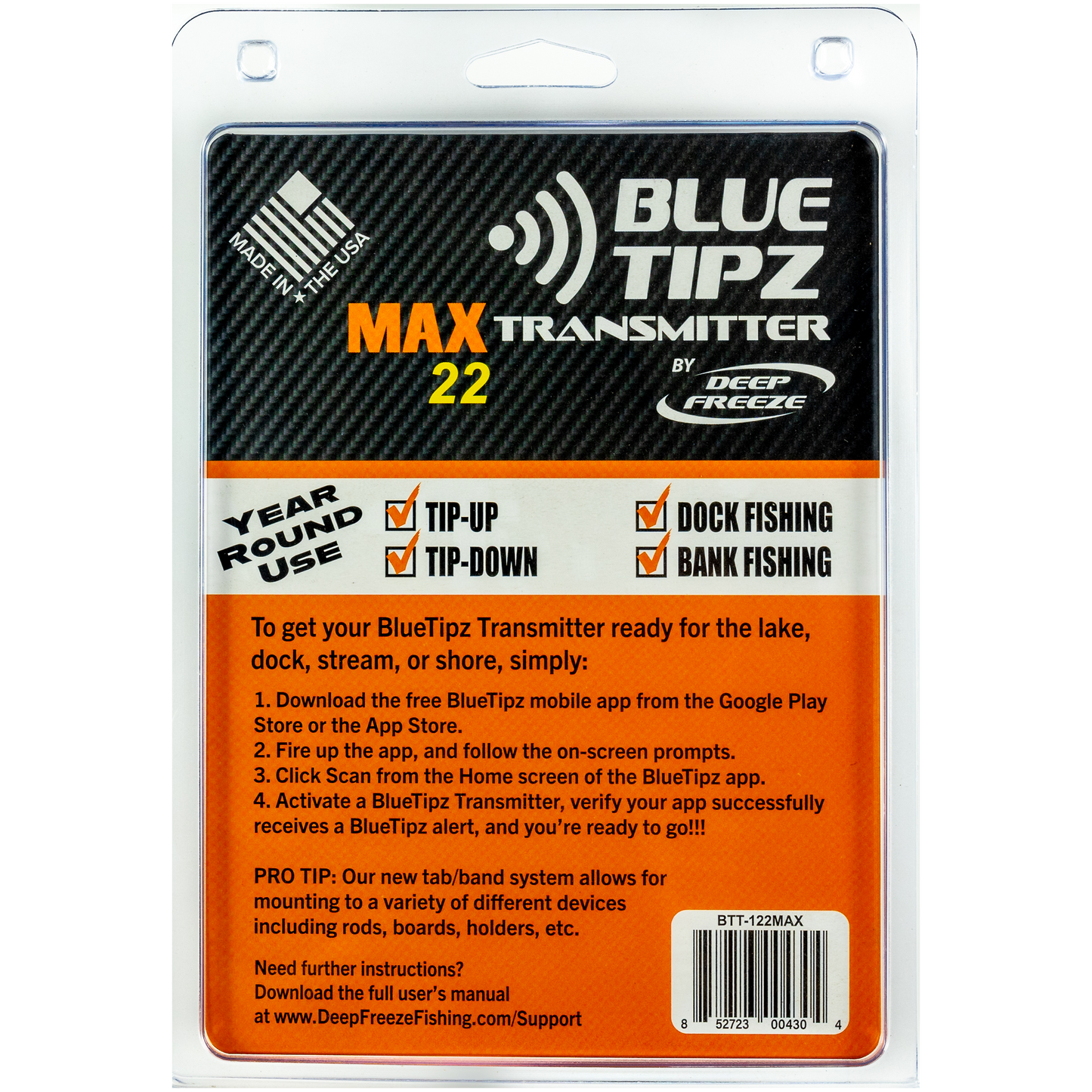 Deep Freeze BlueTipz Max Trasmitter