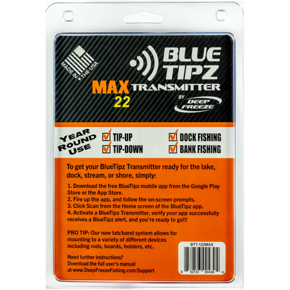 Deep Freeze BlueTipz Max Trasmitter