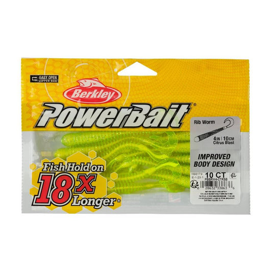 Berkley PowerBait Rib Worm