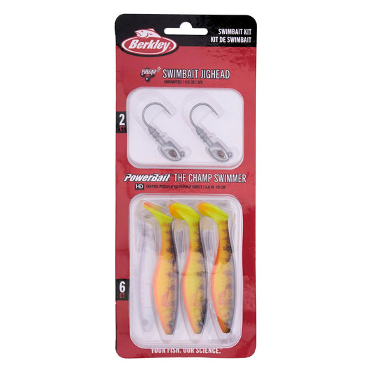 Berkley PowerBait® The Champ Swimmer Kit