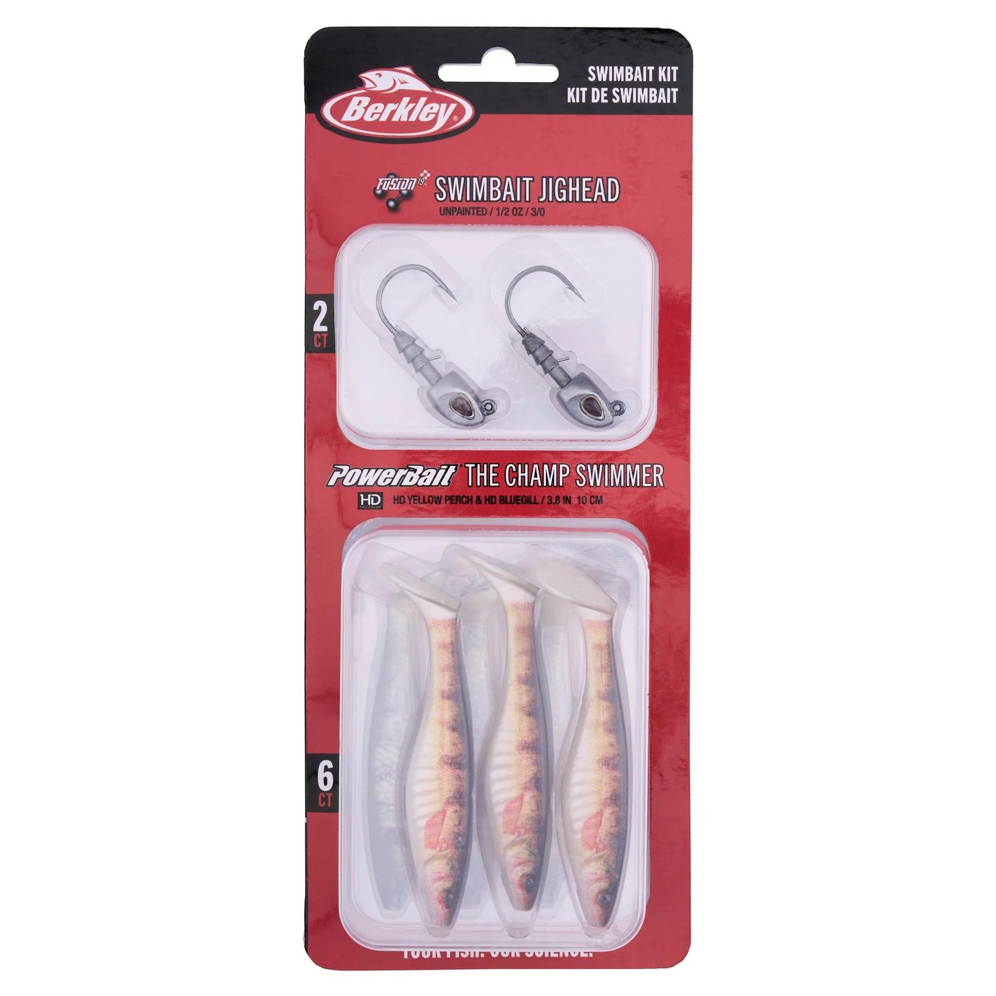 Berkley PowerBait® The Champ Swimmer Kit