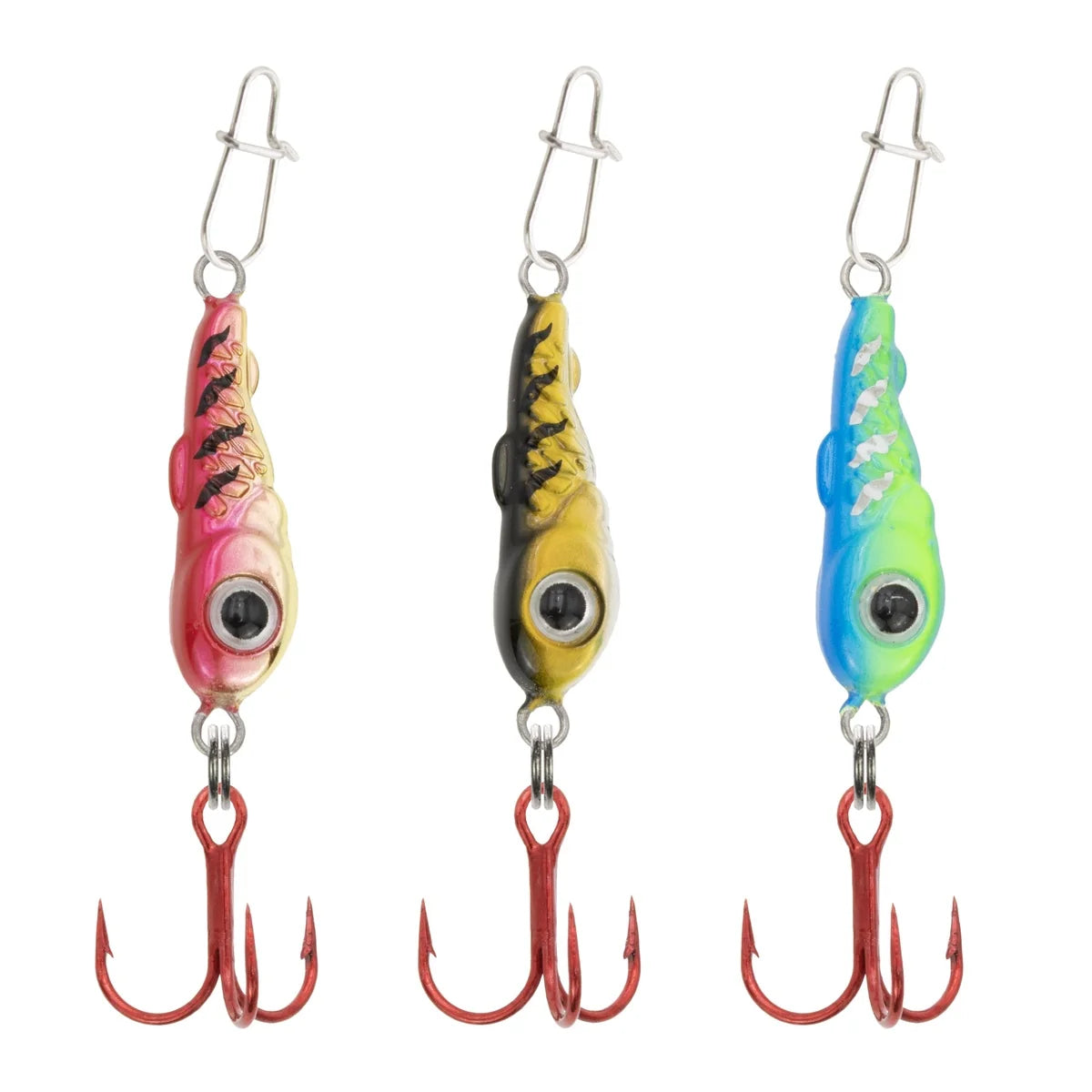 Clam Outdoors Tungsten Bomb Drop Spoon Kit