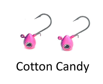 Walleye Nation Creations Tearjerker Tungsten Jig