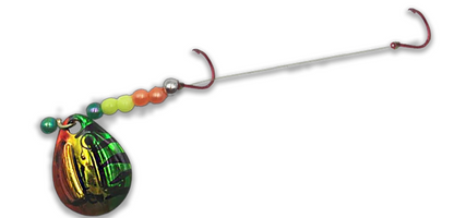 JB Lures Ventilator Pro Series Spinner Rig