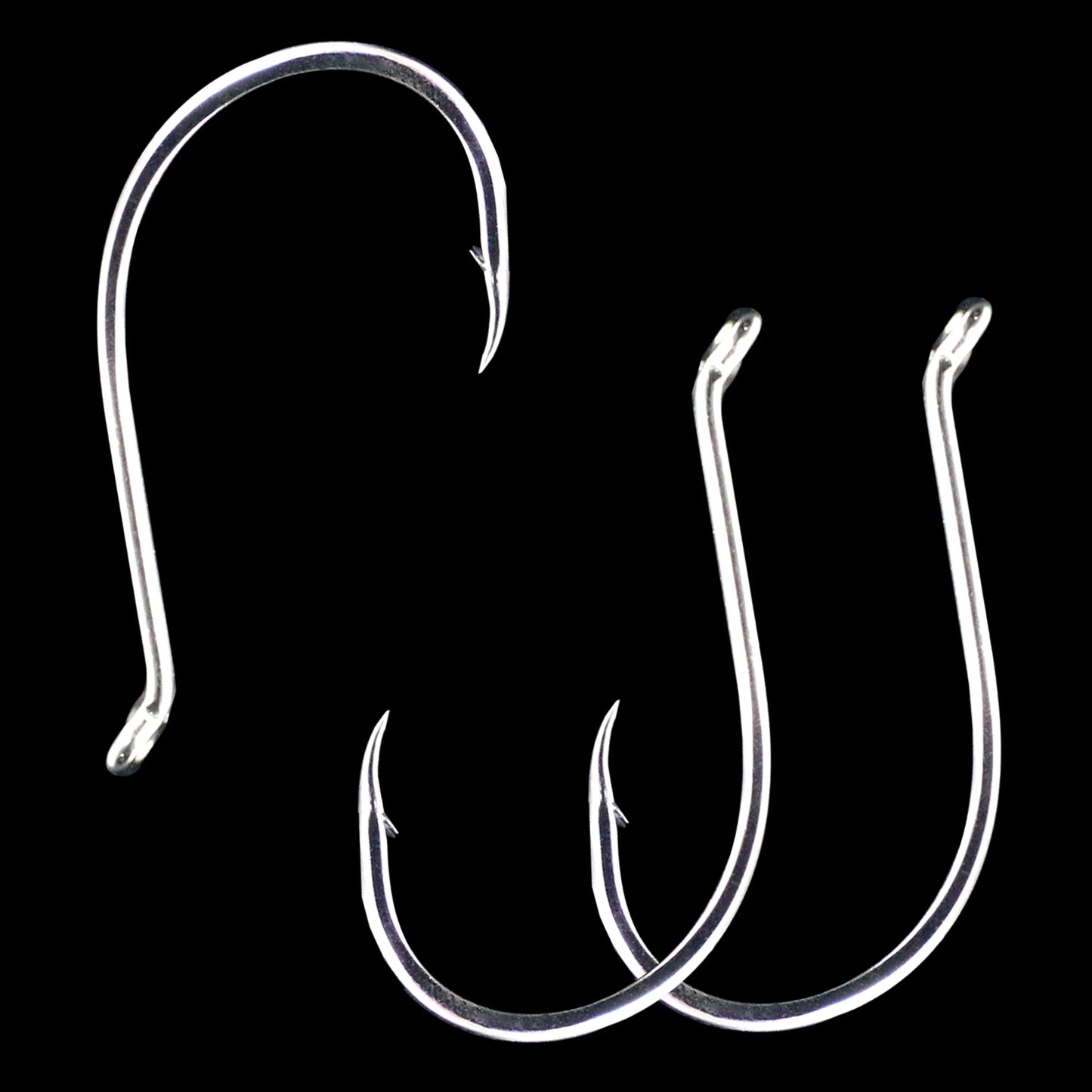 Whisker Seeker Offset Super-J Hooks