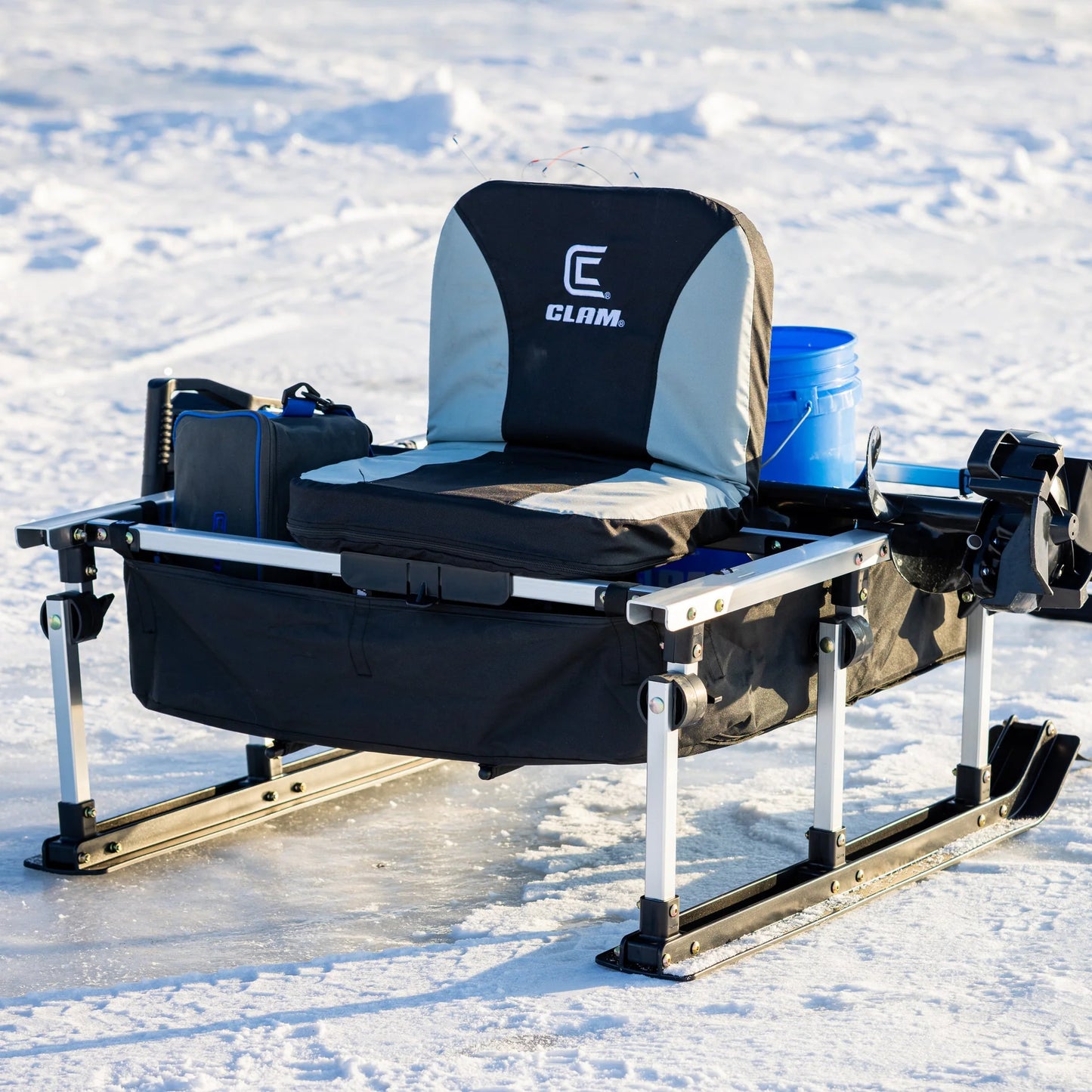 Clam Outdoors Pack Sled