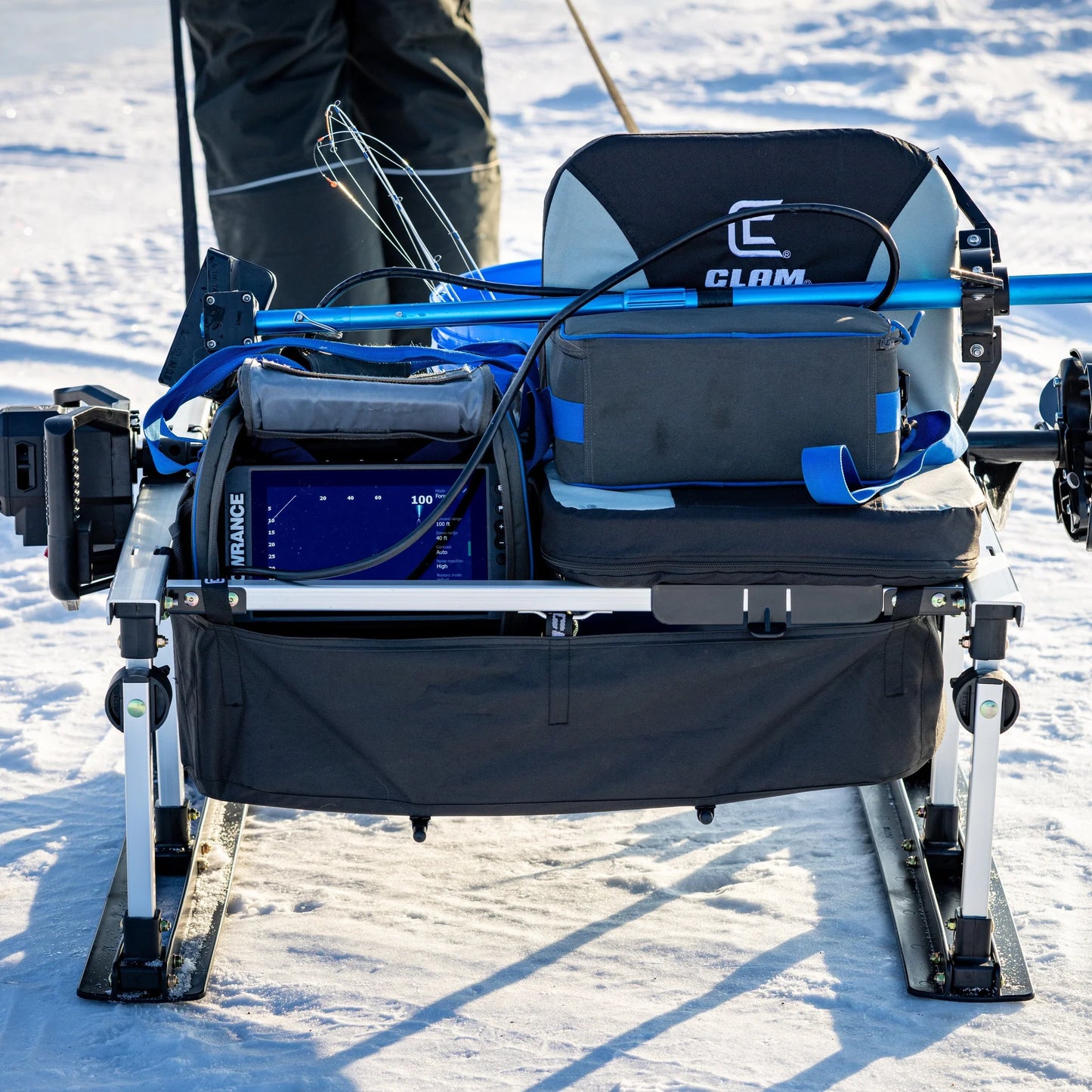 Clam Outdoors Pack Sled