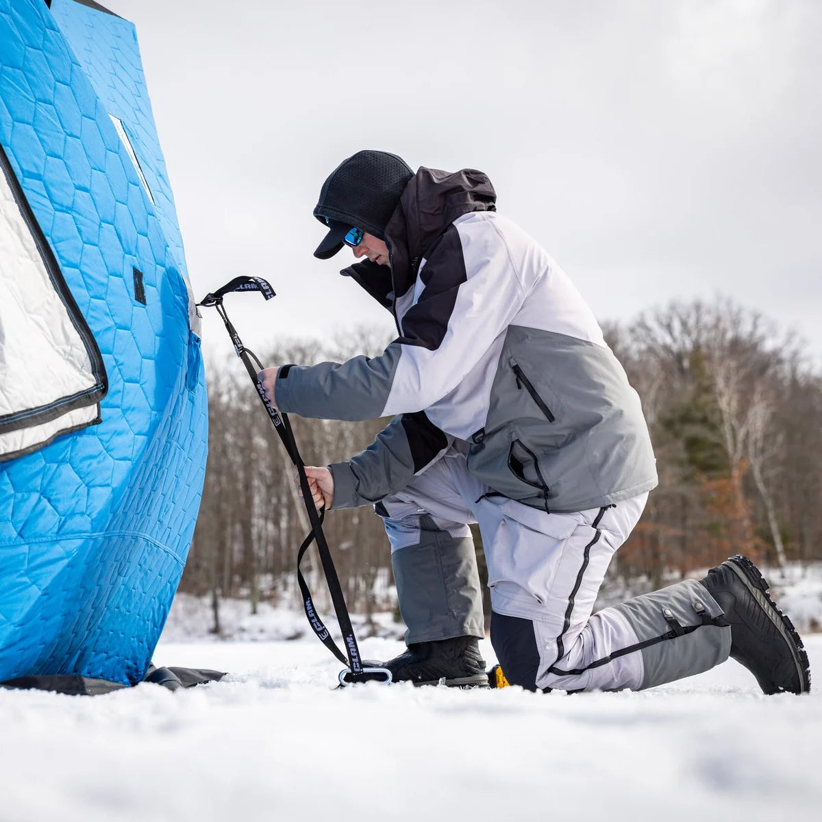 Clam Outdoors X-400 Thermal Hub