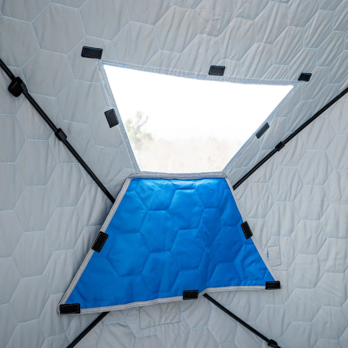 Clam Outdoors X-400 Thermal Hub