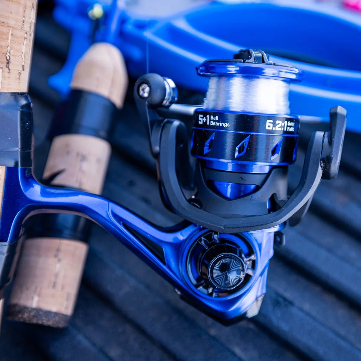 Clam Outdoors SR-ICE Spinning Reel
