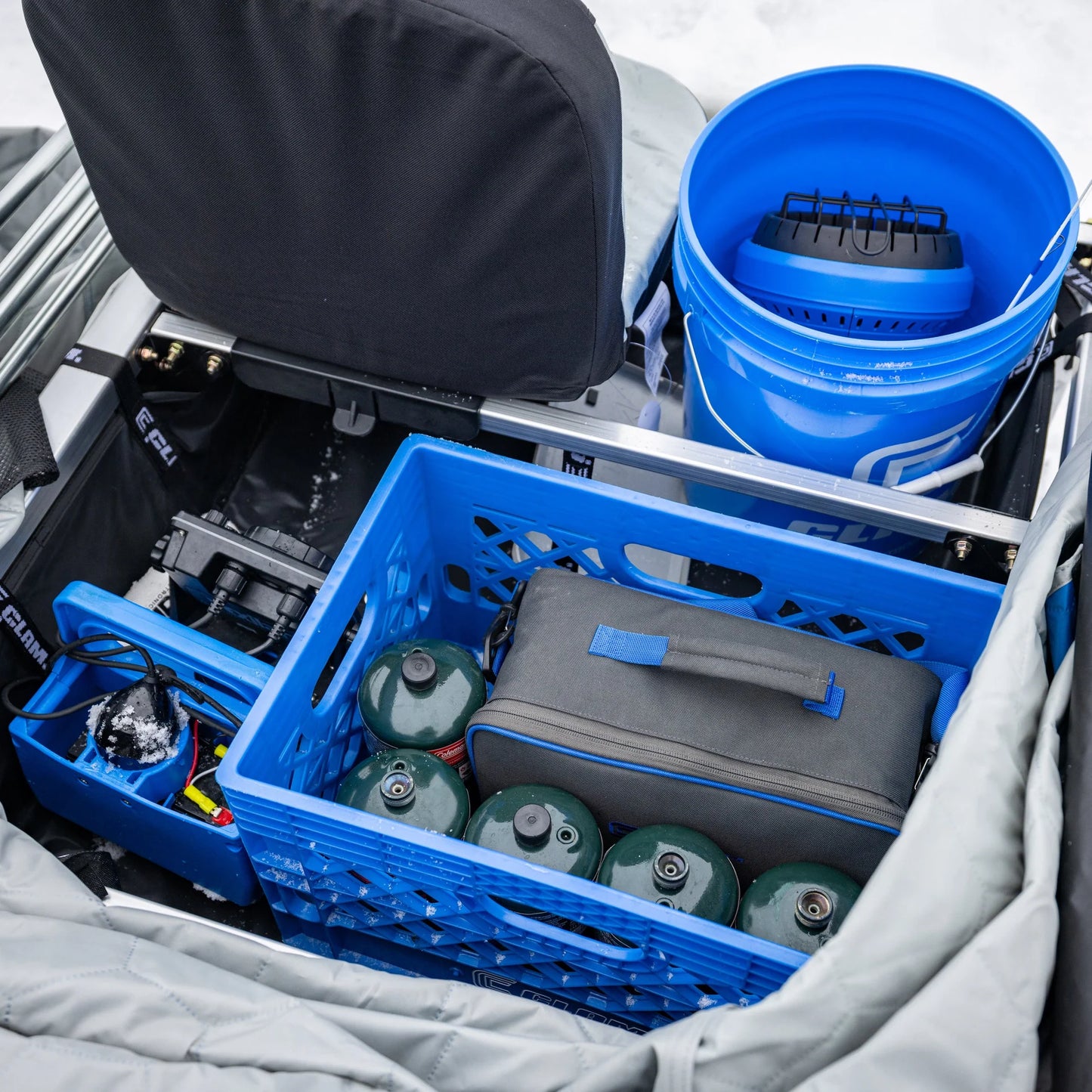 Clam Outdoors Pack Trap™ 1