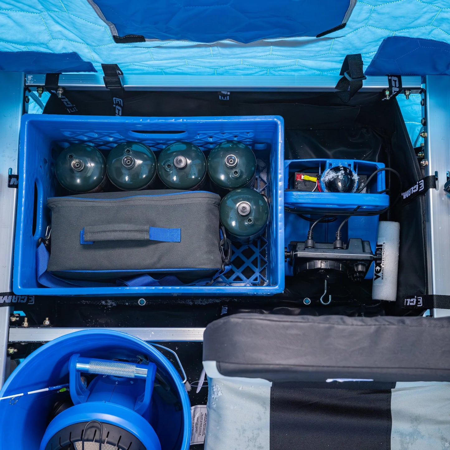 Clam Outdoors Pack Trap™ 1
