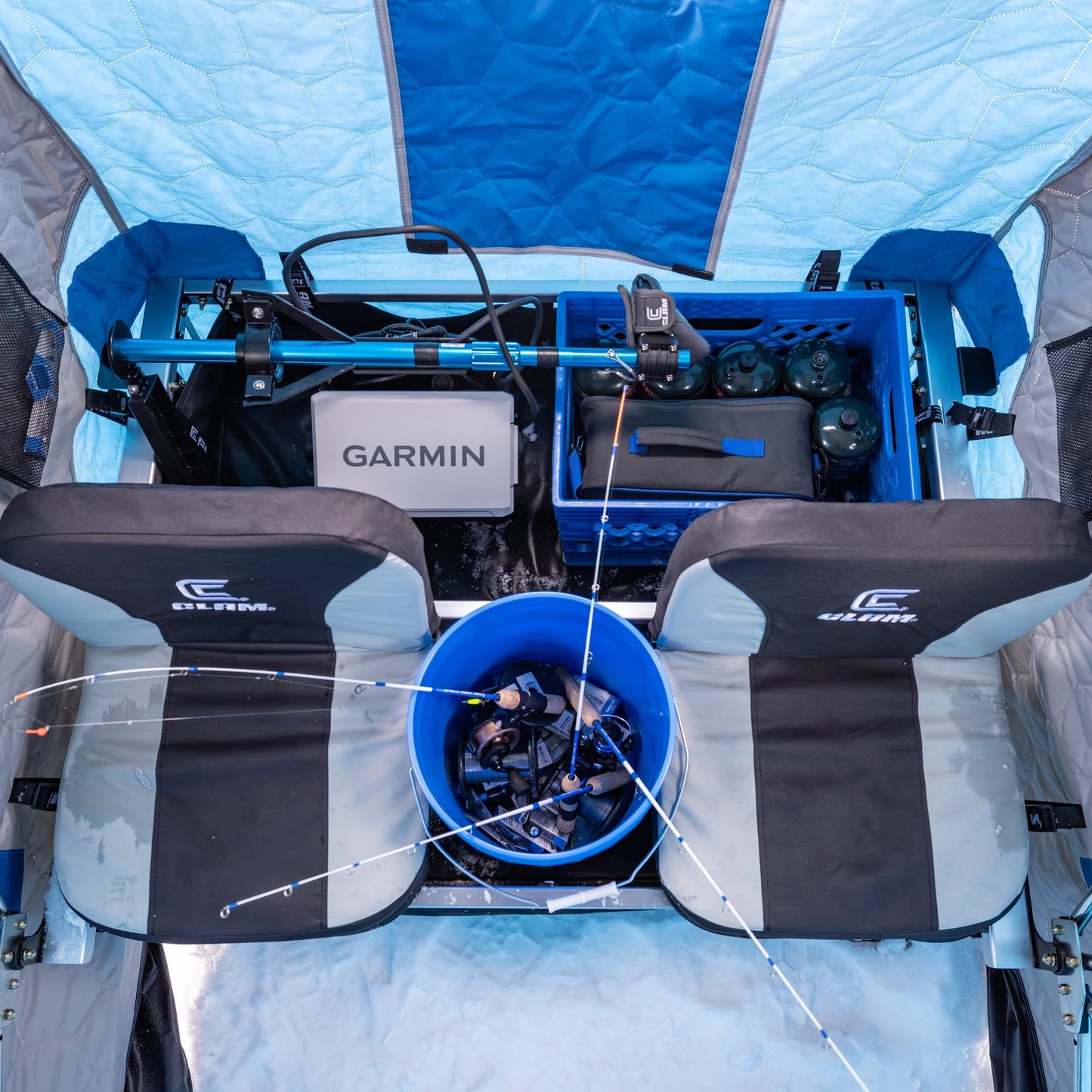 Clam Outdoors Pack Trap™ 2