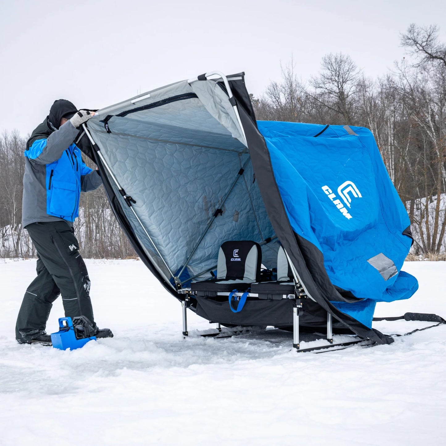 Clam Outdoors Pack Trap™ 2