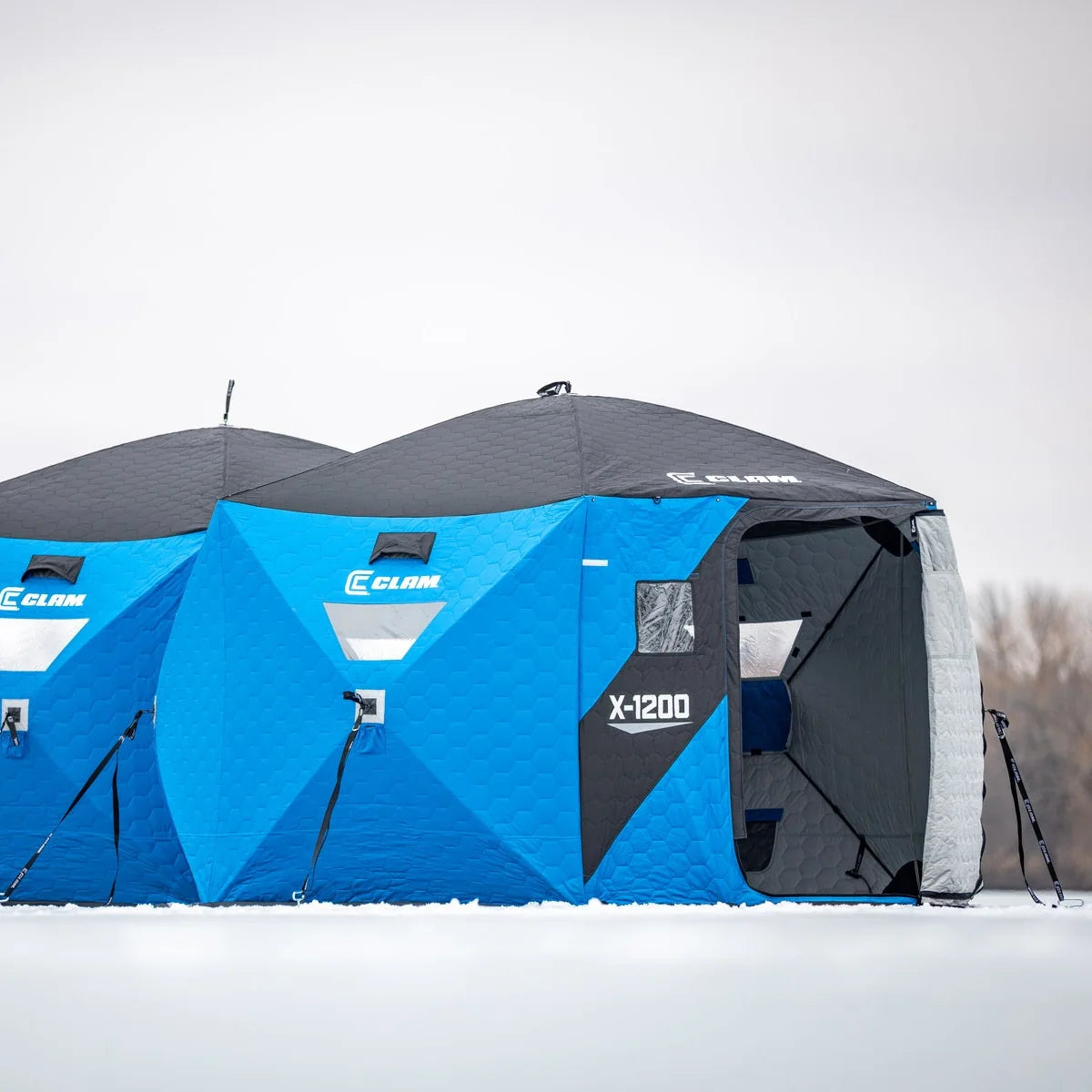 Clam Outdoors X-1200 Thermal Hub