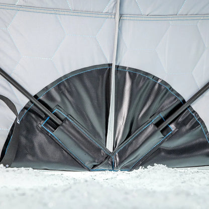 Clam Outdoors X-800 Thermal Hub
