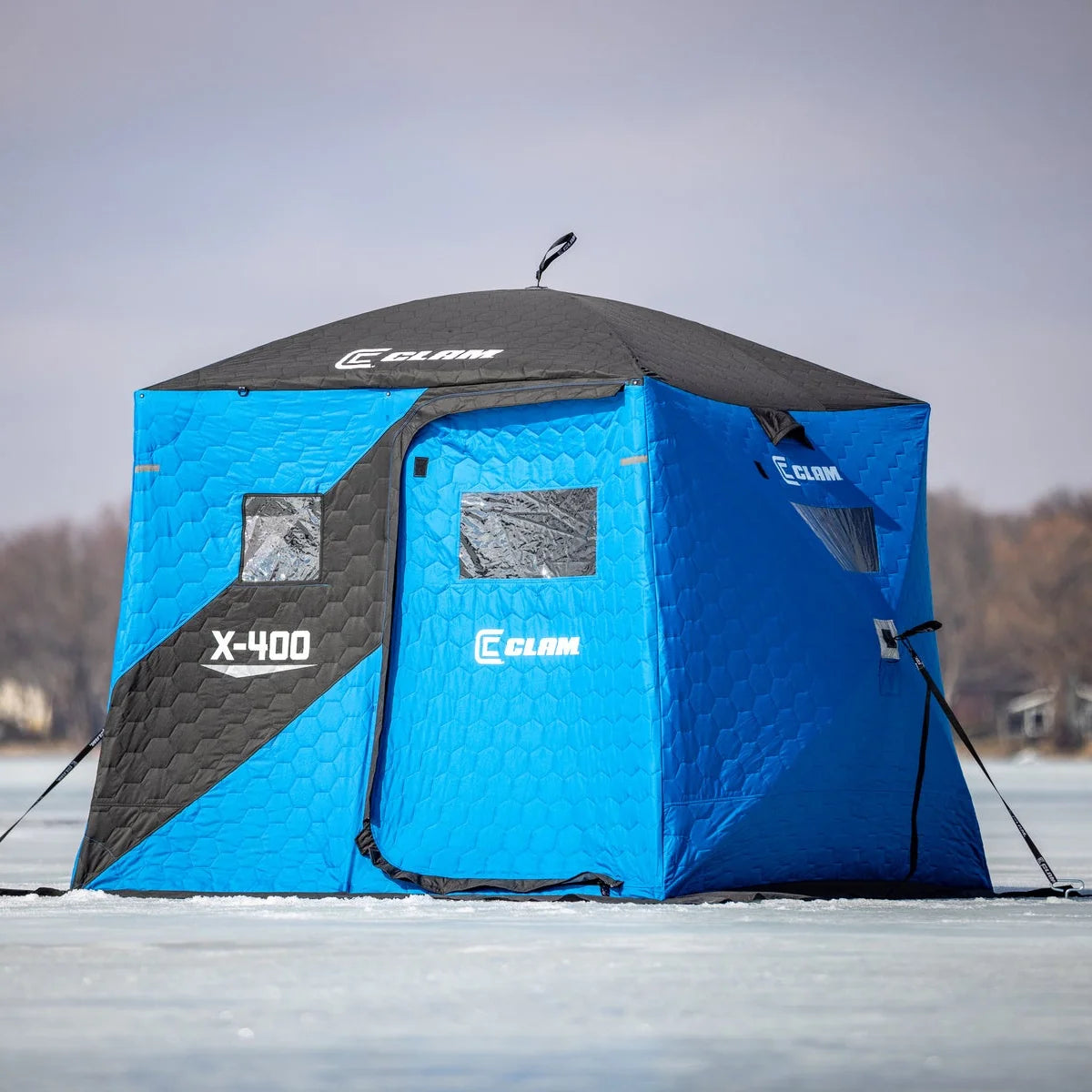 Clam Outdoors X-400 Thermal Hub