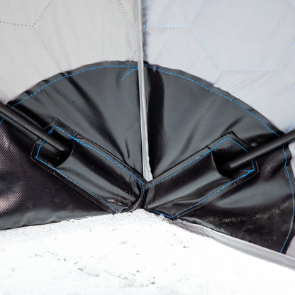 Clam Outdoors X-400 Thermal Hub