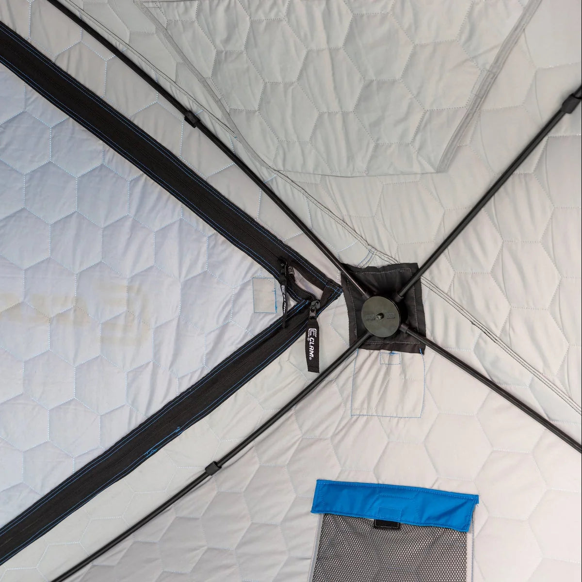 Clam Outdoors X-400 Thermal Hub