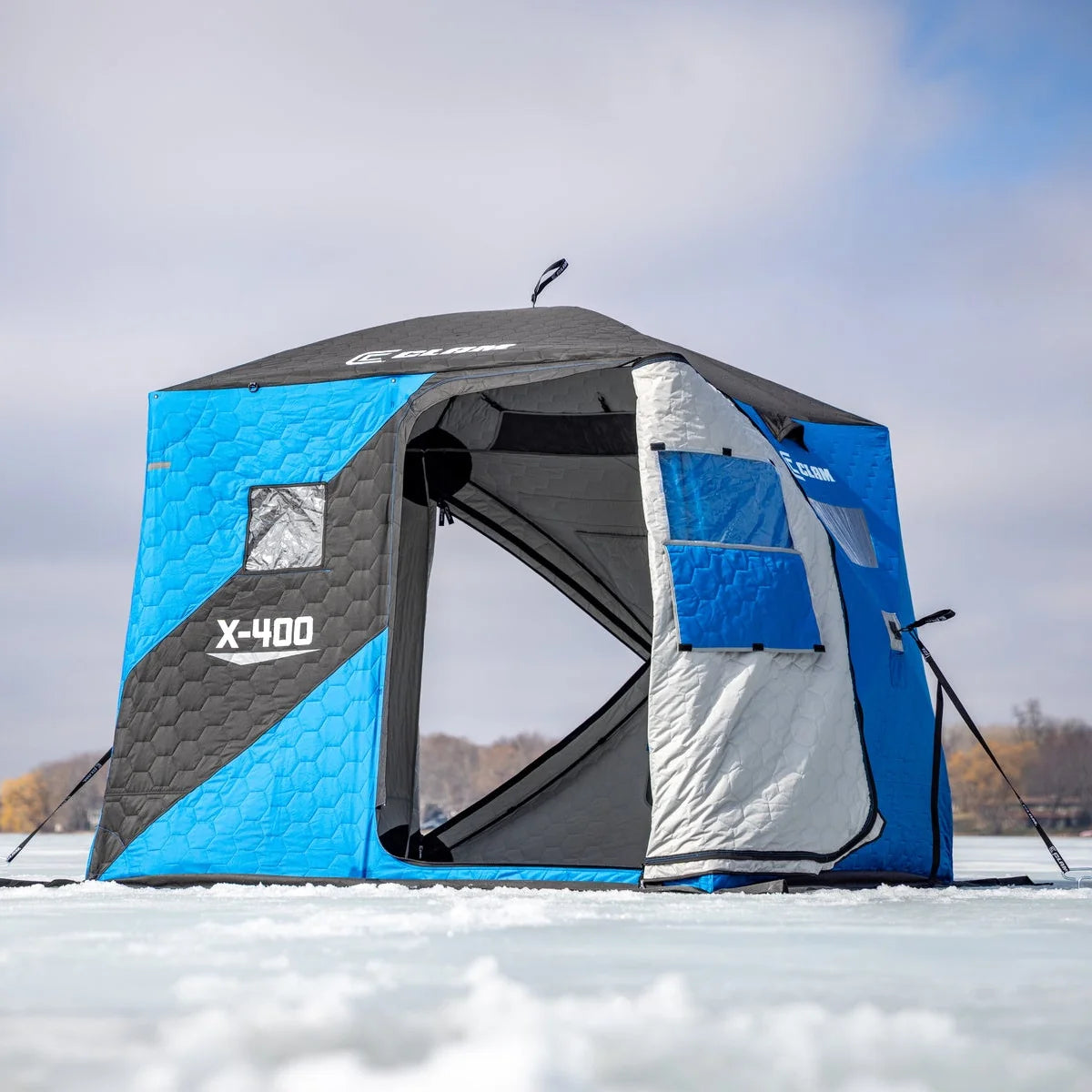 Clam Outdoors X-400 Thermal Hub