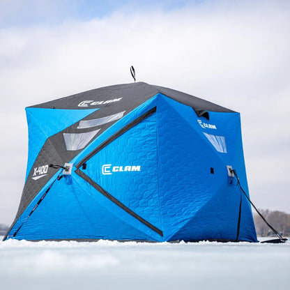 Clam Outdoors X-400 Thermal Hub