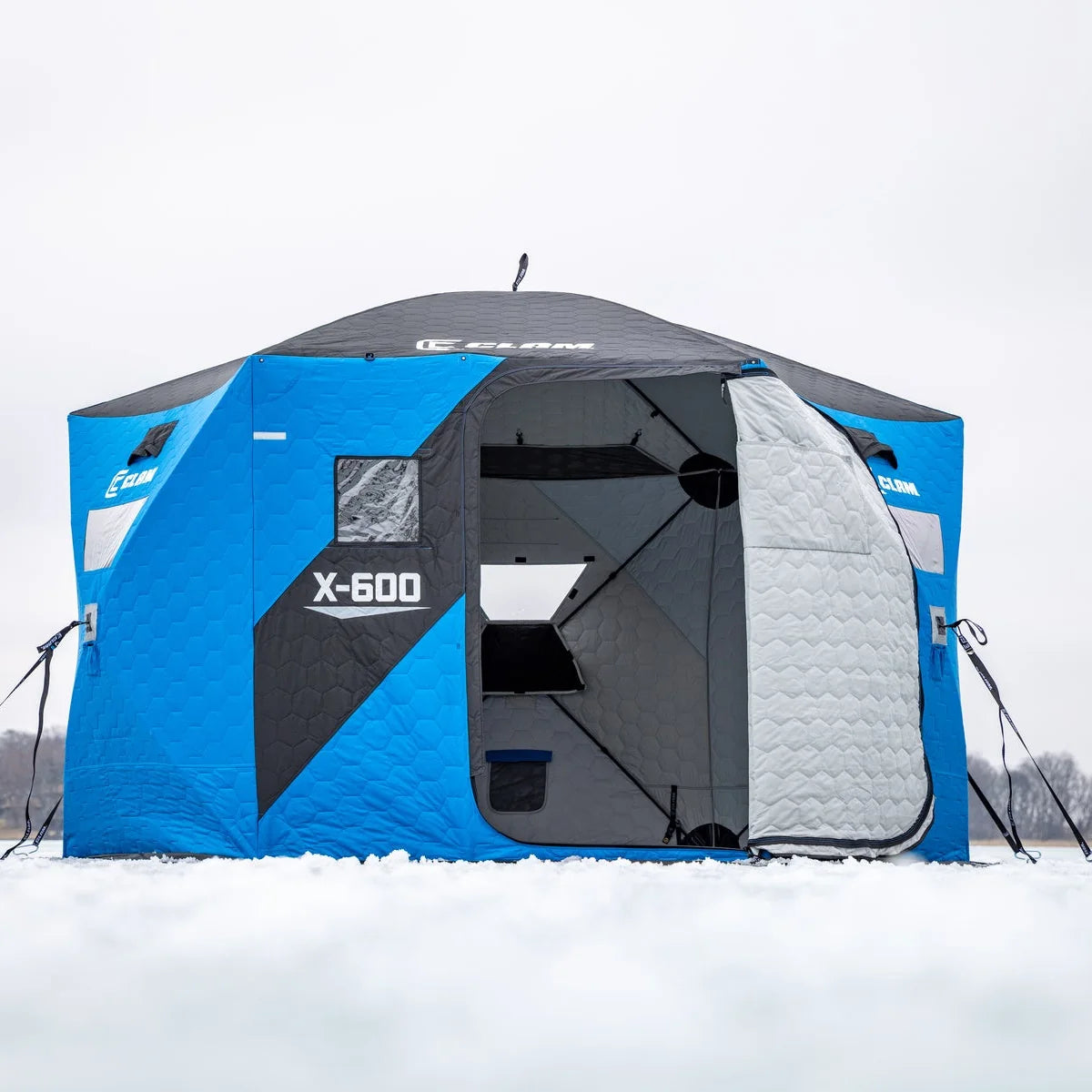 Clam Outdoors X-600 Thermal Hub