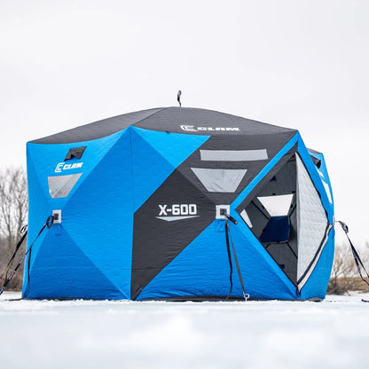 Clam Outdoors X-600 Thermal Hub
