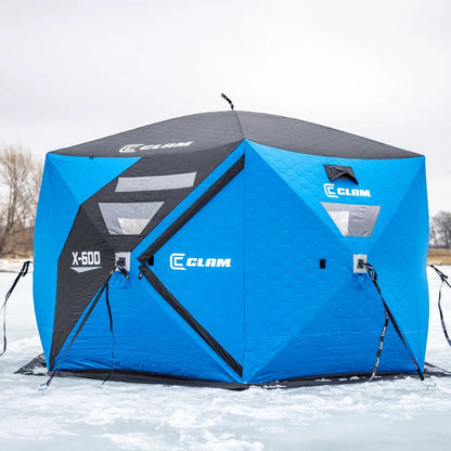 Clam Outdoors X-600 Thermal Hub