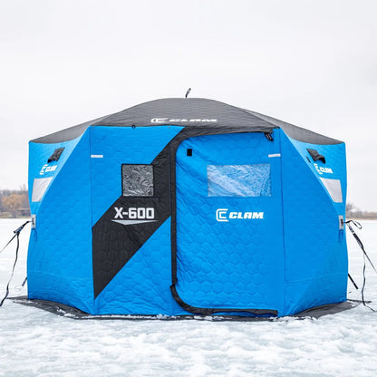 Clam Outdoors X-600 Thermal Hub