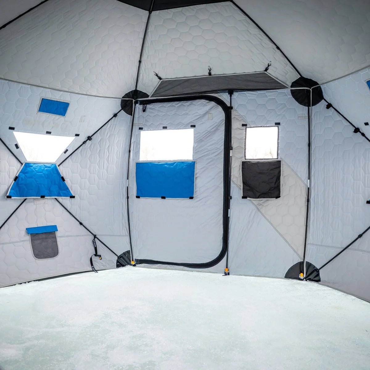 Clam Outdoors X-600 Thermal Hub