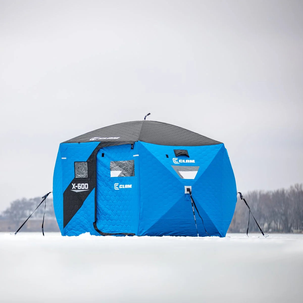 Clam Outdoors X-600 Thermal Hub