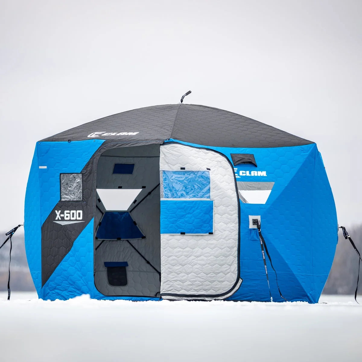 Clam Outdoors X-600 Thermal Hub