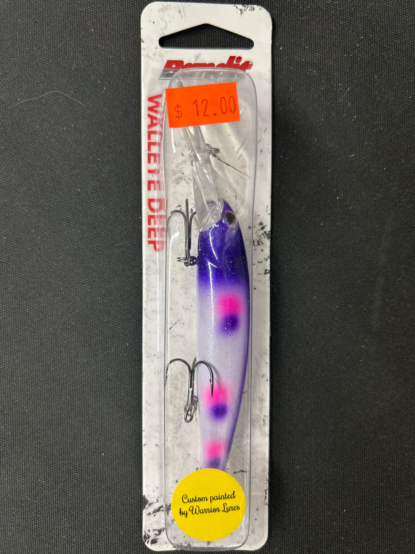 Bandit Walleye Deep Diver - Warrior Customs