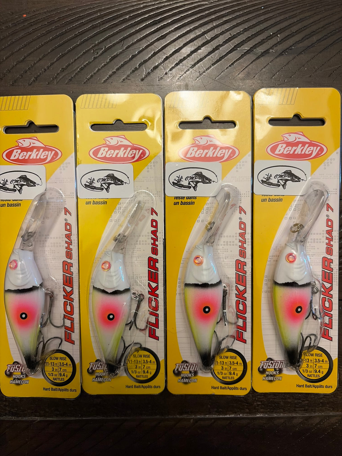 CMP Custom Berkley Flicker Shad #7
