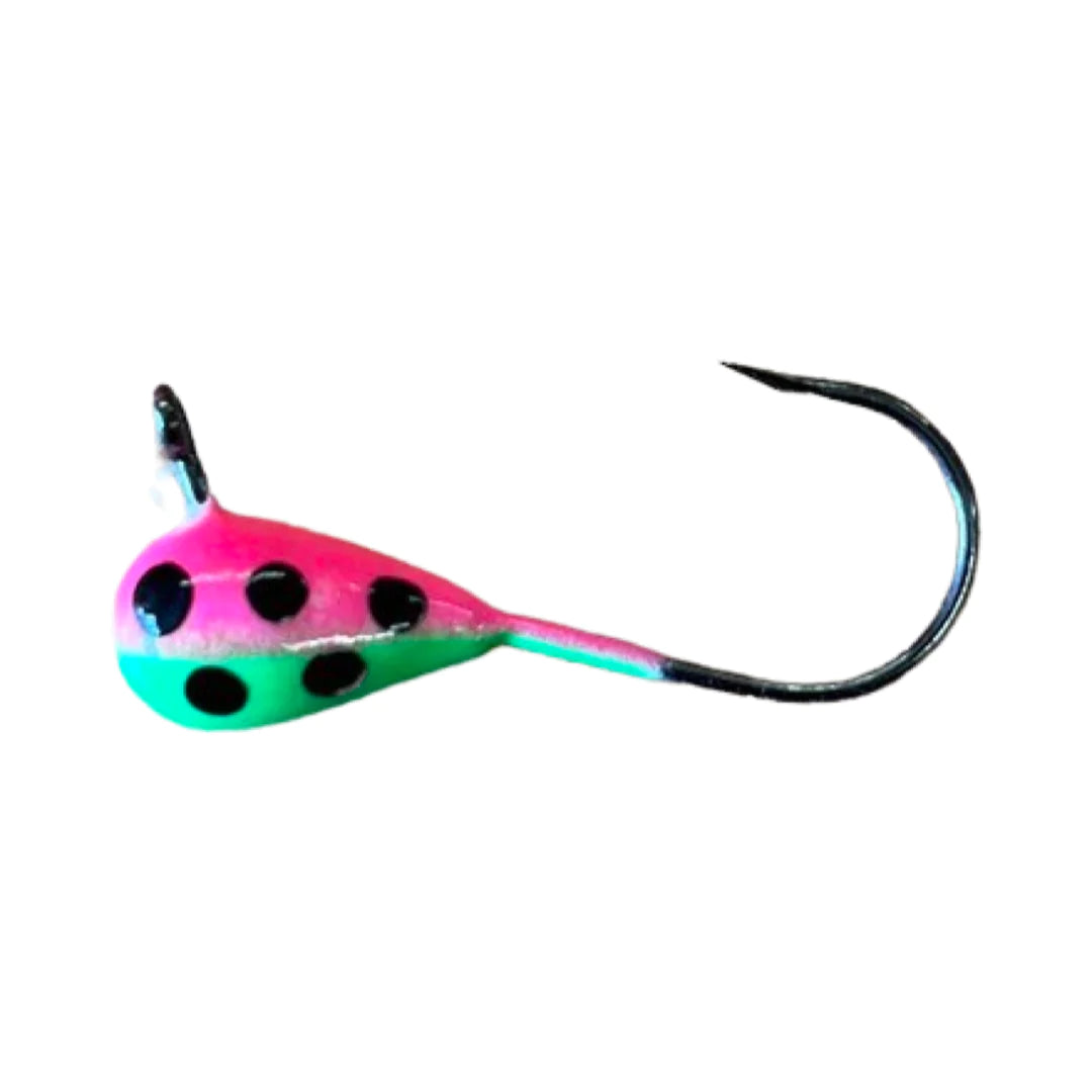 JB Lures Dub'l D #2 Tungsten Jig