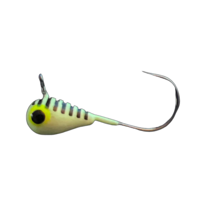 JB Lures Dub'l D #2 Tungsten Jig
