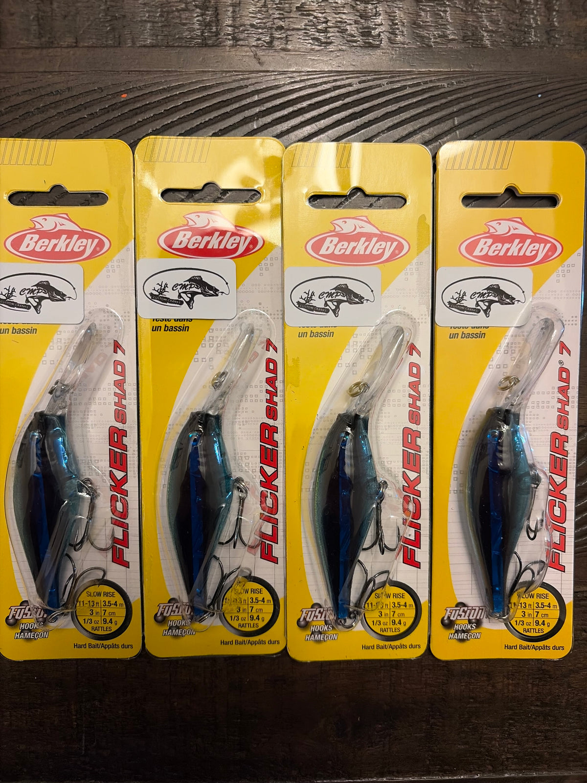 CMP Custom Berkley Flicker Shad #7