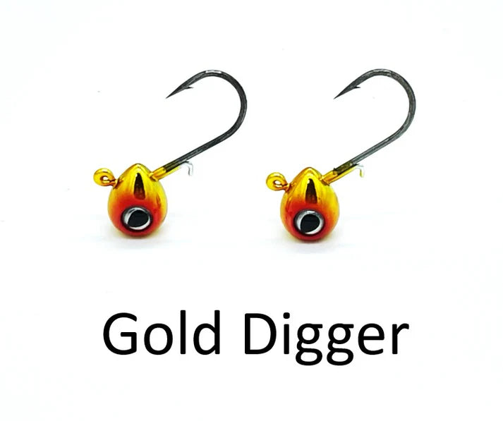 Walleye Nation Creations Tearjerker Tungsten Jig