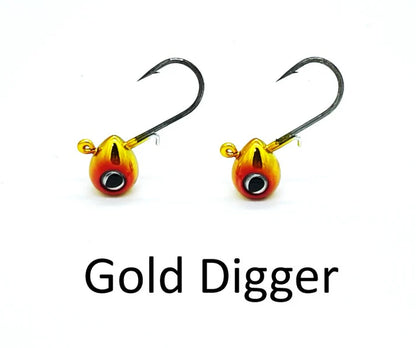 Walleye Nation Creations Tearjerker Tungsten Jig