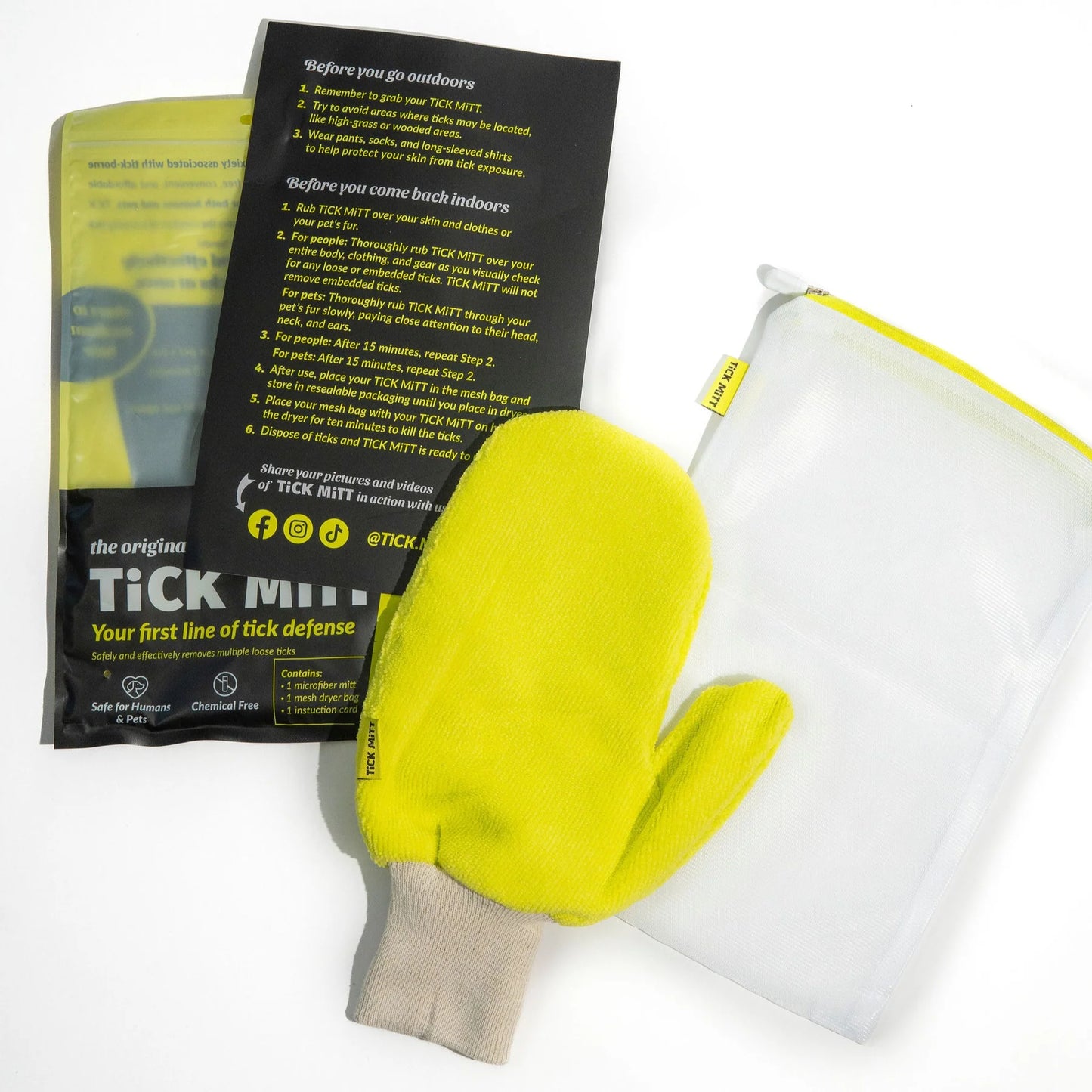 TiCK MiTT - Tick Removal Glove