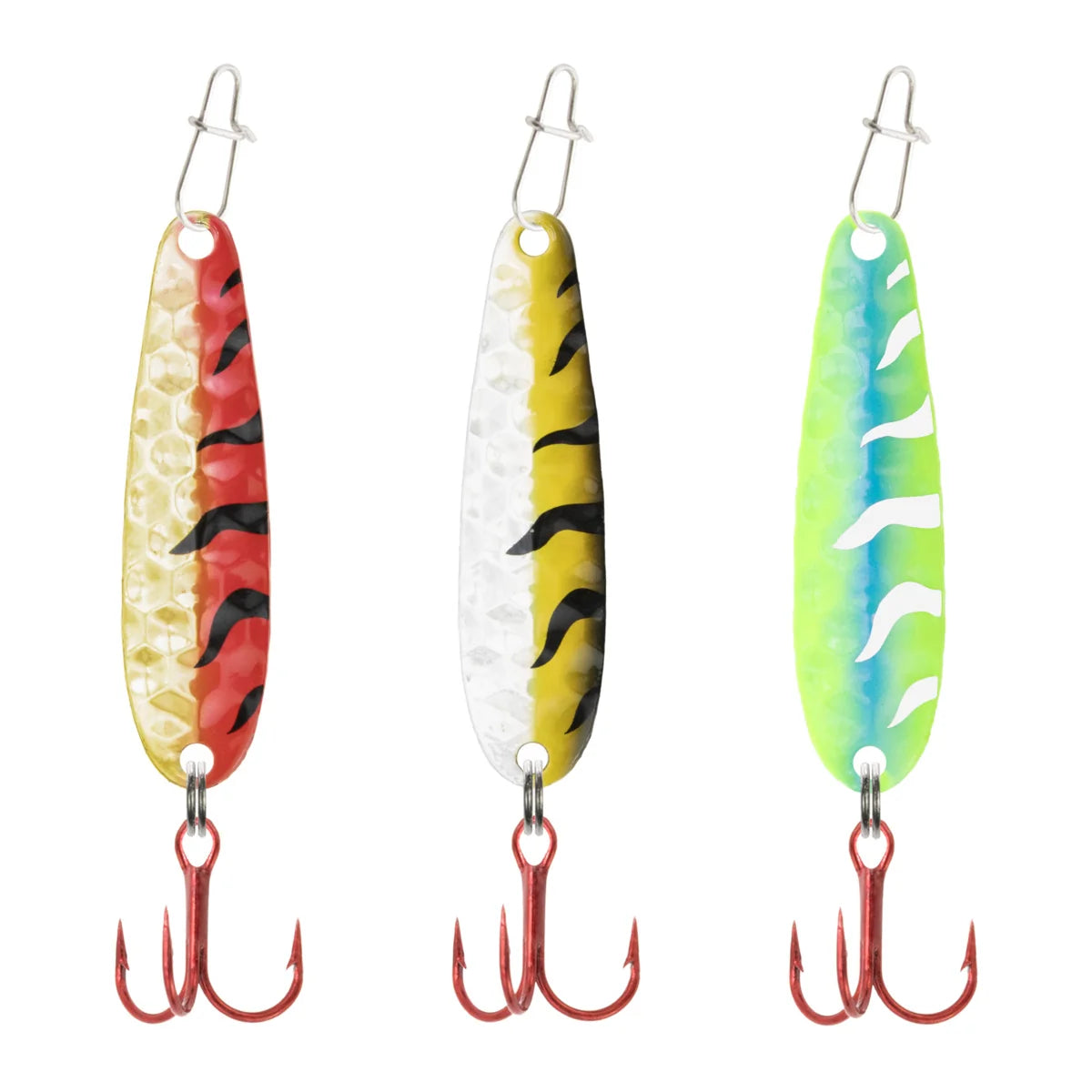 Clam Outdoors Tungsten Dancin' Drop Spoon Kit