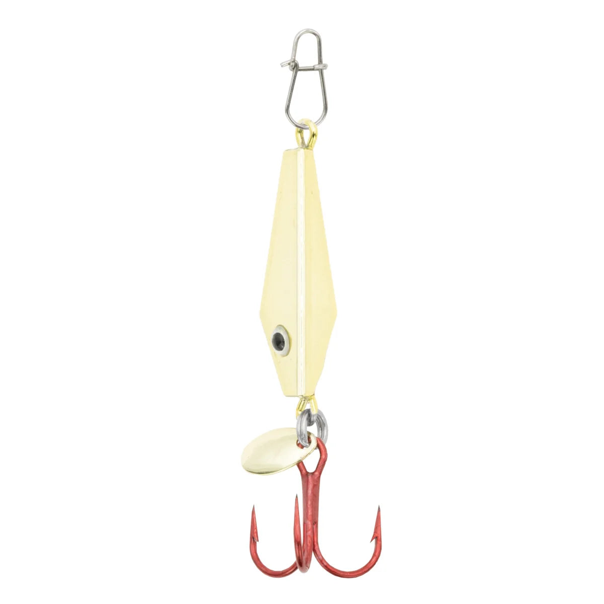 Clam Outdoors Tungsten Diamond Drop Spoon