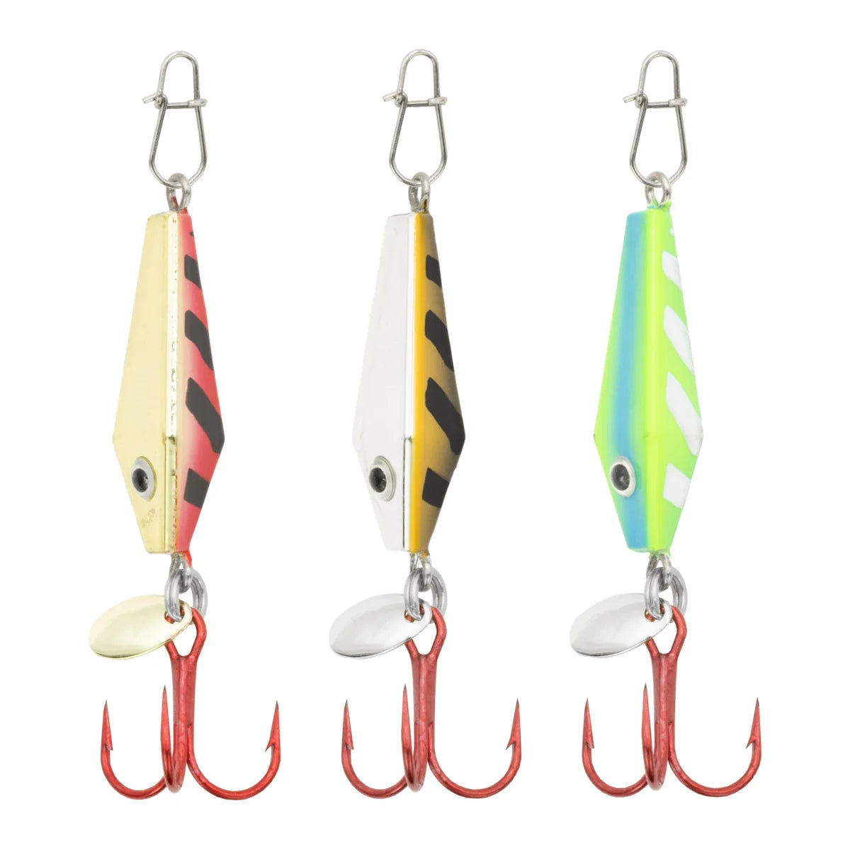 Clam Outdoors Tungsten Diamond Drop Spoon Kit